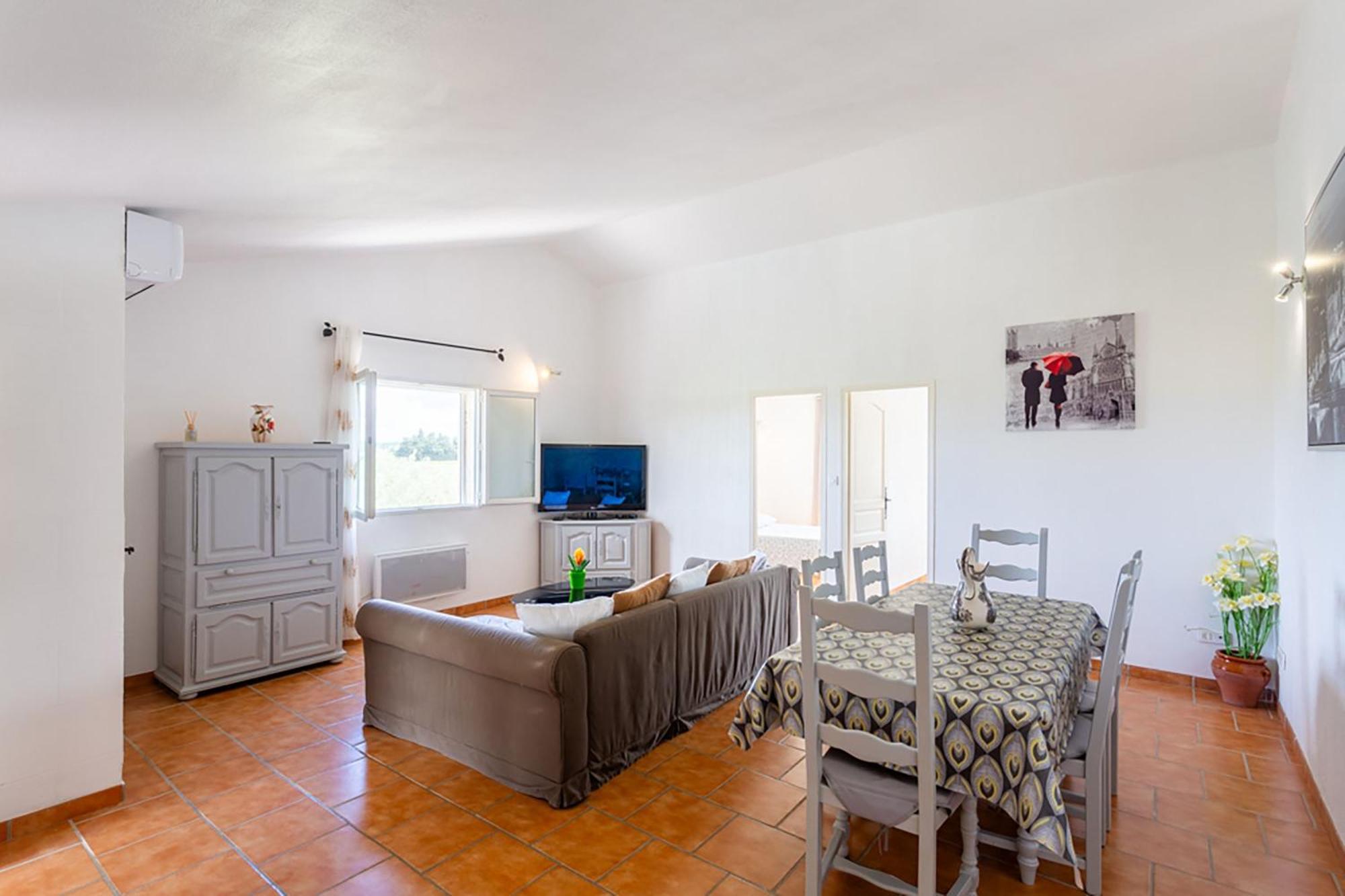 Cote Oliviers 6p - Appt Avec Piscine Partagee Beaucaire (Gard)