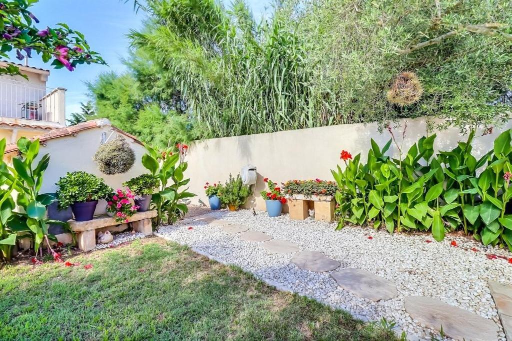 Appartement Cote Oliviers 6p - Appt Avec Piscine Partagee