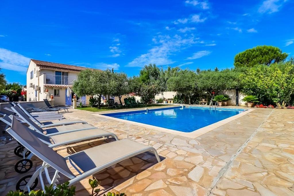 Cote Oliviers 6p - Appt Avec Piscine Partagee Appartement Beaucaire (Gard)